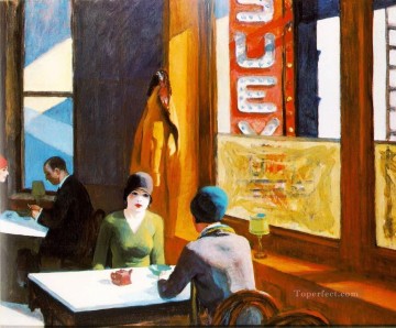 チョップ・スイ 1929 エドワード・ホッパー Oil Paintings